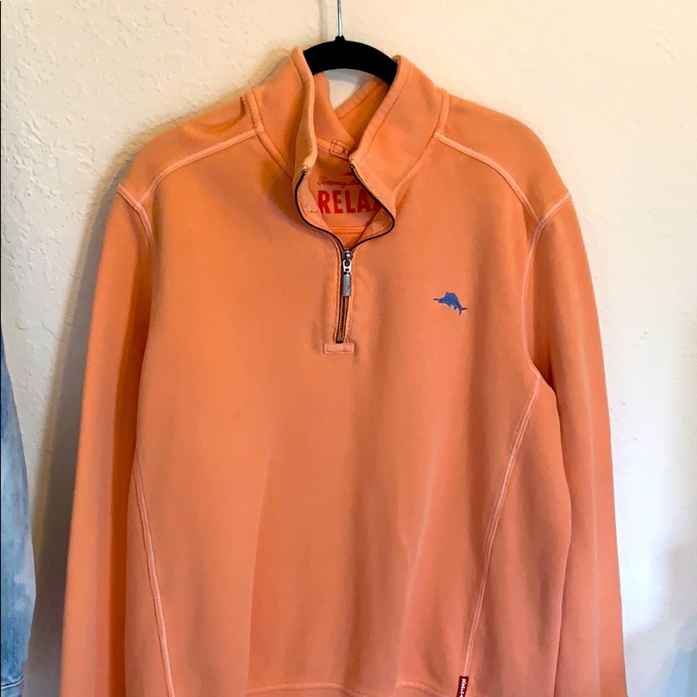 Men’s large quarter zip pullover- Tommy Bahama